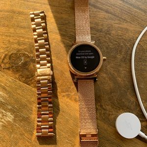Michael Kors Gen 3 Sofie smart watch.